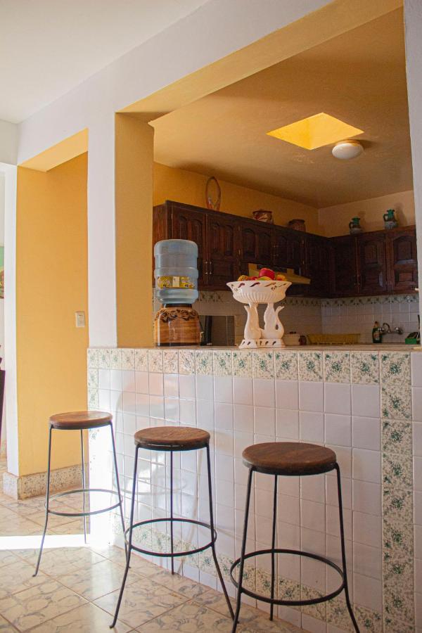 Villa Flores, Casa En El Centro De Mascota Esterno foto