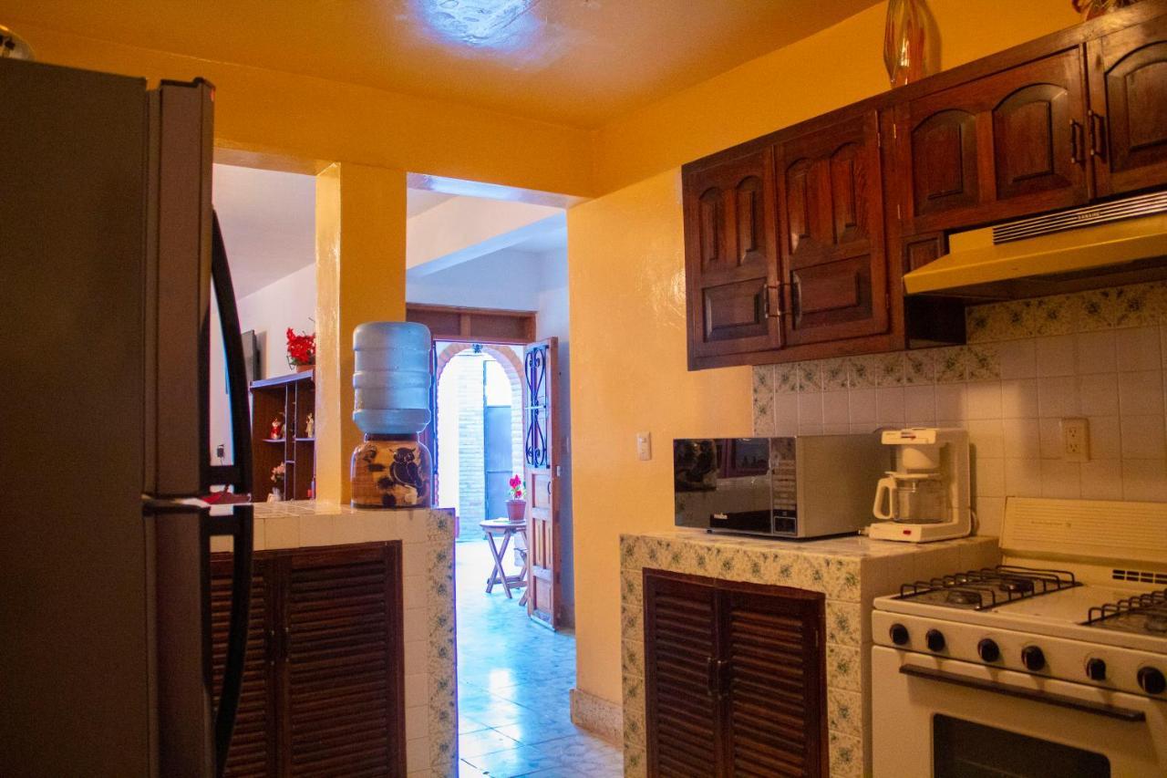 Villa Flores, Casa En El Centro De Mascota Esterno foto