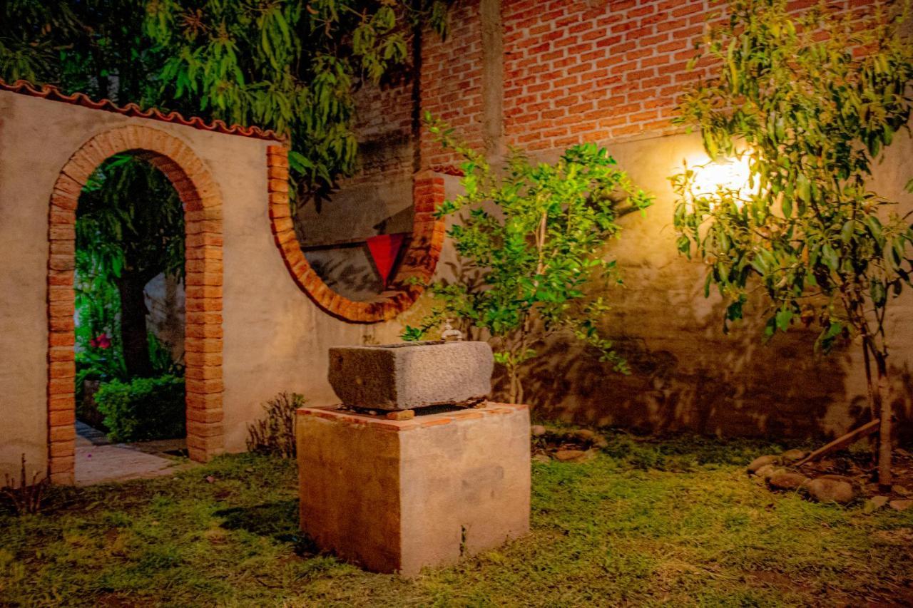 Villa Flores, Casa En El Centro De Mascota Esterno foto
