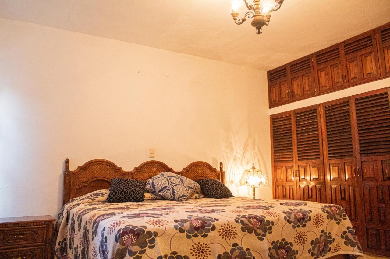 Villa Flores, Casa En El Centro De Mascota Esterno foto
